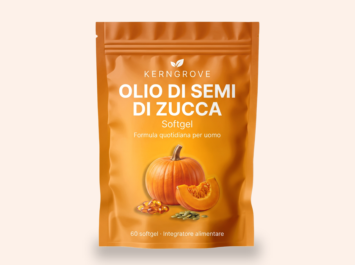 Kerngrove Pumpkin Seed Oil Softgels Immagine