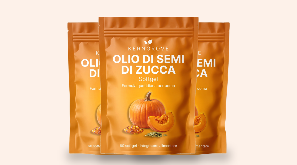 Kerngrove Pumpkin Seed Oil Softgels